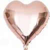 Rose Gold Kalp Folyo Balon 35 cm
