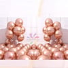 Rose Gold Krom Balon 5 Adet