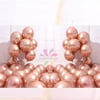 Rose Gold Krom Balon 50 Adet