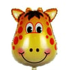 Safari Temalı Zürafa Folyo Balon 45 cm