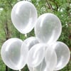 Şeffaf Balon 10 Adet