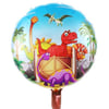 Sevimli Dinozor Yuvarlak Folyo Balon