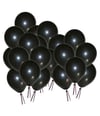 Siyah Balon 10 Adet
