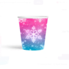 Snowflakes Karton Bardak 80z