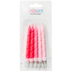 Sprial Pembe Pasta Mumu 10'lu