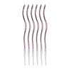 Sprial Pembe Pasta Mumu 6 lı