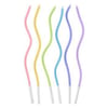 Sprial Rengarenk Pasta Mumu 6 lı