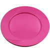Tabak Sert Plastik 26cm Pembe 6'lı