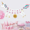 Unicorn At Şeklinde İyi ki Doğdun Yazısı 120 cm