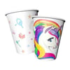 Unicorn Karton Bardak 8 Adet