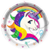 Unicorn Temalı Tabak 8 Adet