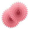 Yelpaze Süs Seti  Pembe 2li