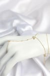 Gold Renk Yıldız Model Pirinç Kadın Şahmeran