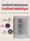 %100 MDF Çok Amaçlı Dolap, Havlu Dolabı, Dosya Dolabı, Banyo Dolabı, Kiler Dolabı