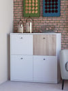Detamob Çok Amaçlı Dolap, Raflı Ayakkabılık, Banyo Dolabı, Mutfak Dolabı, 1. Sınıf MDF
