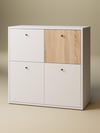 Detamob Çok Amaçlı Dolap, Raflı Ayakkabılık, Banyo Dolabı, Mutfak Dolabı, 1. Sınıf MDF