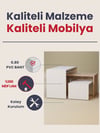 Detamob Zigonlu Orta Sehpa Takımı
