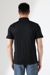 Erkek Çıt Çıt Detaylı Pamuklu Polo Yaka T-shirt