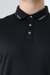 Erkek Çıt Çıt Detaylı Pamuklu Polo Yaka T-shirt