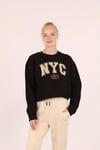 Kadın, Baskılı Üç İplik Sweatshirt
