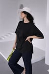 Kadın Bisiklet Yaka Basic Kısa Kollu Regular Rahat Kesim T-Shirt 6644