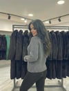 Kadın Yaka Detaylı Astarlı Slim Fit Kısa Mont