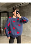 KALP NAKIŞLI 3 İPLİK ŞARDONLU SWEATSHIRT