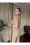 LEOPAR ŞERİTLİ ALT ÜST TAKIM