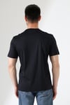Sıfır Yaka Baskılı Erkek T-shirt