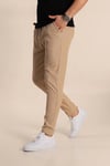 Slim Fit Fitilli Doku Bel Bağlamalı Mevsimlik Erkek Jogger Pantolon