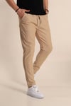 Slim Fit Fitilli Doku Bel Bağlamalı Mevsimlik Erkek Jogger Pantolon