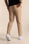 Slim Fit Fitilli Doku Bel Bağlamalı Mevsimlik Erkek Jogger Pantolon