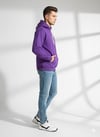 Unısex Regular Fıt Cepli Kapüşonlu Yumuşak Dokulu Classic Sweatshirt