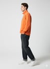 Unisex Regular Fit Fermuarlı Yumuşak Dokulu Üç İplik Uzun Kollu Sweatshirt