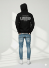 Unısex Regular Fit Kapüşonlu Baskılı Cepli Uzun Kollu Pamuklu Yumuşak Dokulu Sweatshirt