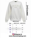 Unısex Uzun Kollu Bisiklet Yaka Regular İçi Yumuşak Sweatshirt