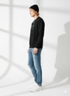Unısex Uzun Kollu Bisiklet Yaka Regular İçi Yumuşak Sweatshirt