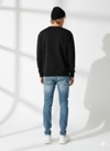 Unısex Uzun Kollu Bisiklet Yaka Regular İçi Yumuşak Sweatshirt