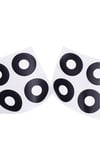 AESUBdots - Targets Retro Permanent 3 mm