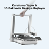 Anycubic Kobra 4 Combo 3D Yazıcı