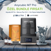 Anycubic M7 Pro + Elegoo Mercury Plus v3.0 Bundle (Reçine Hediyeli)