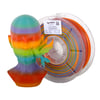 Apex3D Tech Gökkuşağı PLA+ Filament - Tropik Işıltı