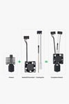 Bambu Lab Complete Hotend Assembly With Hardened Steel Nozzle 0.8 mm  X1E