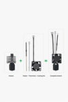 Bambu Lab Complete Hotend Assembly With Hardened Steel Nozzle 0.4 mm  X1C