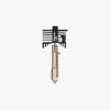 Bambu Lab High Flow Hotend with tungsten carbide nozzle-0.4