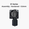 Bambu Lab X1 Comp. hotend ass with hard. nozzle 0.6