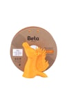 Beta PLA High-Speed Filament Coral Orange