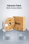 Beta PLA High-Speed Filament Sky Blue