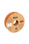 Beta PLA-Matte Filament Chinese Red