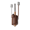 Creality K1C Ceramic Heating Block Kit (New Version)